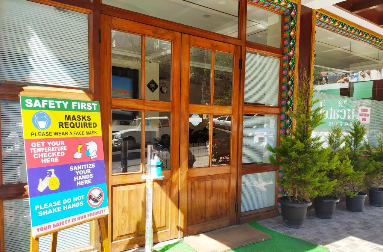 Muscatel Bellevue - Nxt To North Sikkim Taxi Stand Hotel Gangtok Exterior photo