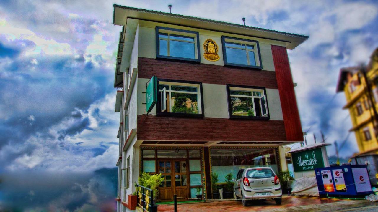 Muscatel Bellevue - Nxt To North Sikkim Taxi Stand Hotel Gangtok Exterior photo
