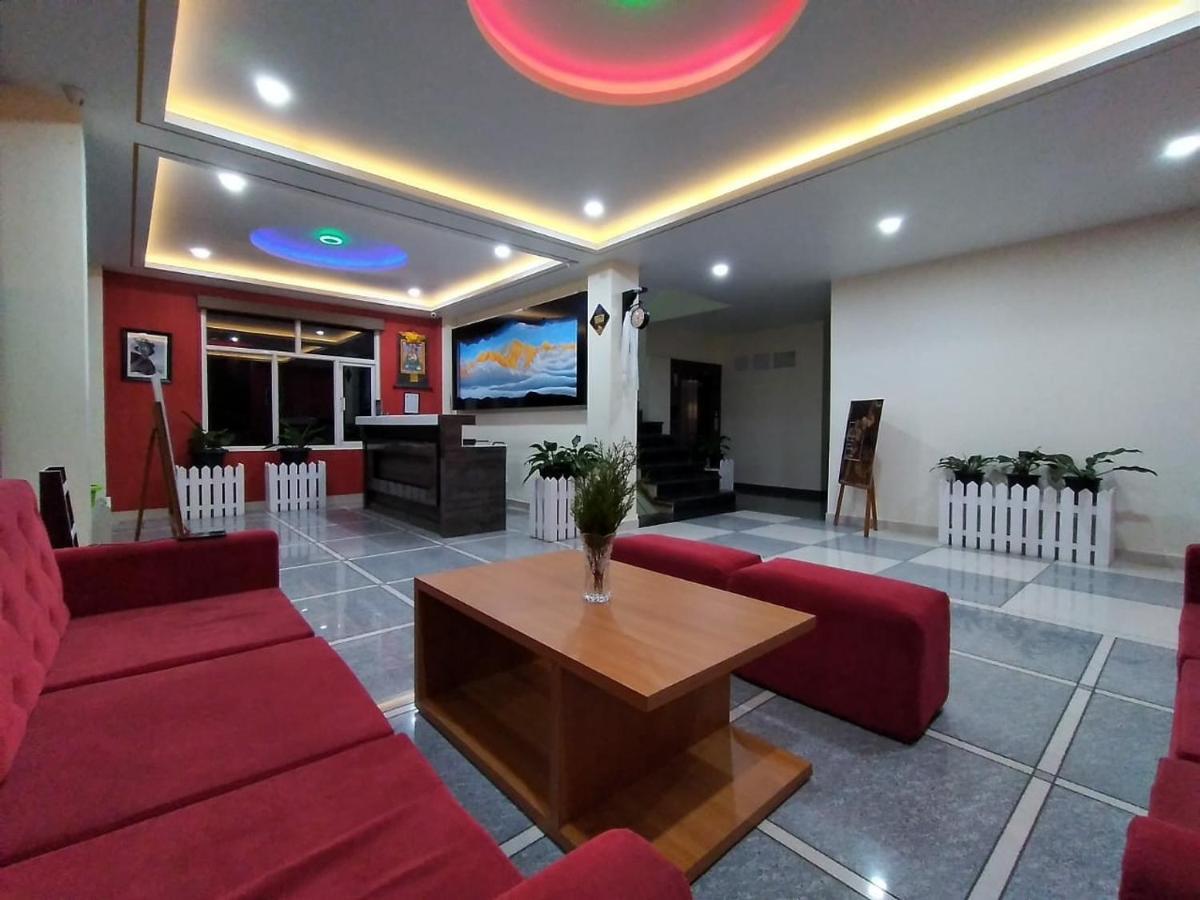 Muscatel Bellevue - Nxt To North Sikkim Taxi Stand Hotel Gangtok Exterior photo